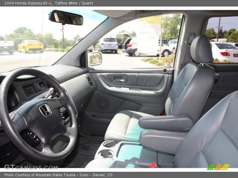 Taffeta White / Quartz 2004 Honda Odyssey EX-L