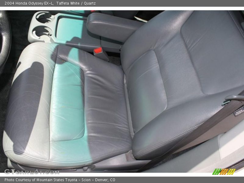 Taffeta White / Quartz 2004 Honda Odyssey EX-L