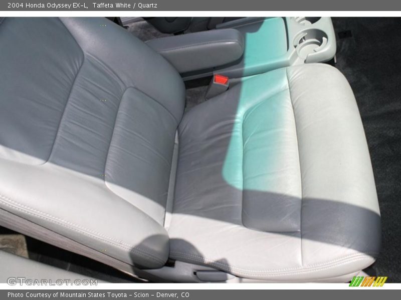 Taffeta White / Quartz 2004 Honda Odyssey EX-L