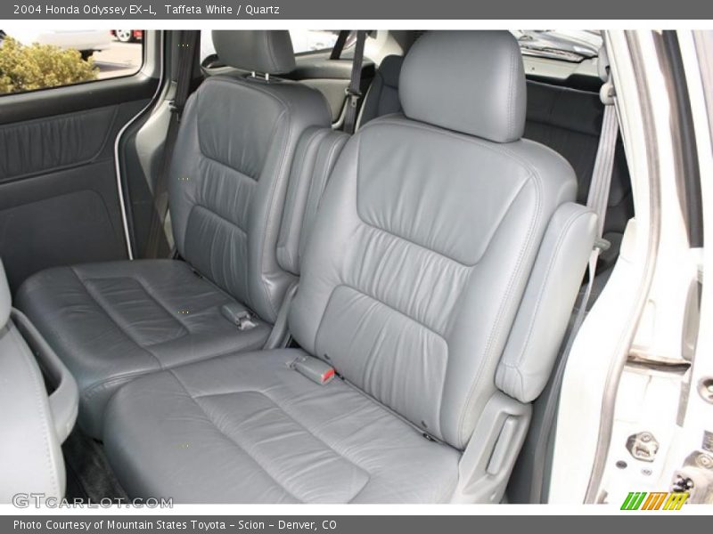 Taffeta White / Quartz 2004 Honda Odyssey EX-L