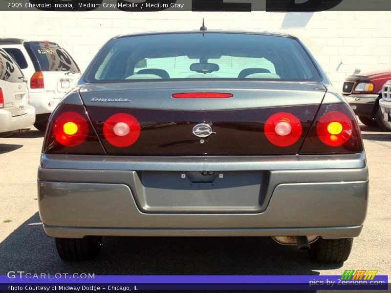 Medium Gray Metallic / Medium Gray 2005 Chevrolet Impala