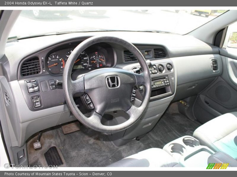 Taffeta White / Quartz 2004 Honda Odyssey EX-L