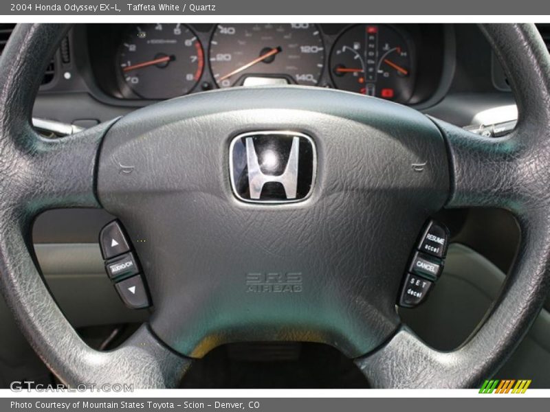 Taffeta White / Quartz 2004 Honda Odyssey EX-L