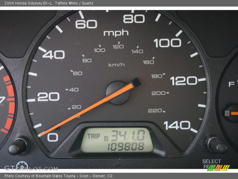 Taffeta White / Quartz 2004 Honda Odyssey EX-L