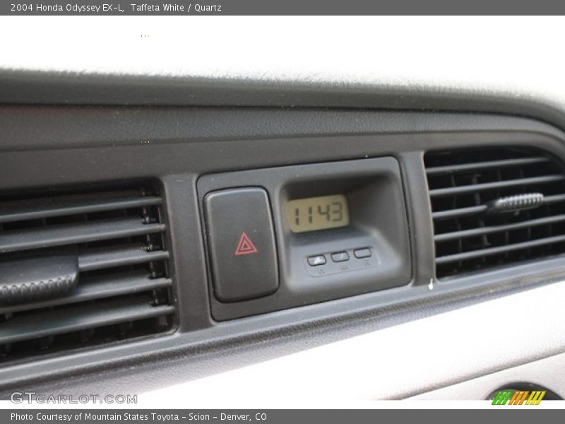Taffeta White / Quartz 2004 Honda Odyssey EX-L