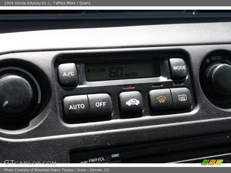 Taffeta White / Quartz 2004 Honda Odyssey EX-L