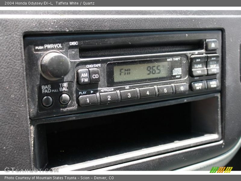 Taffeta White / Quartz 2004 Honda Odyssey EX-L