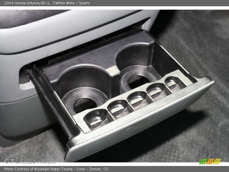 Taffeta White / Quartz 2004 Honda Odyssey EX-L
