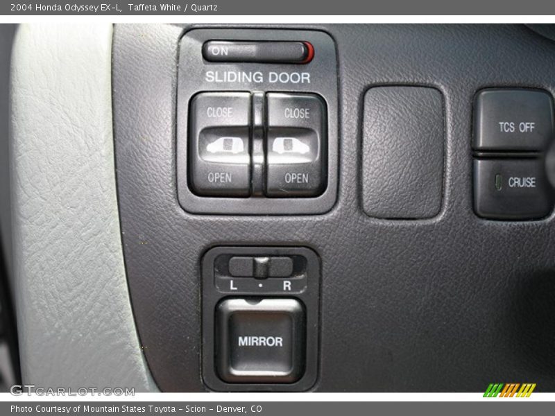 Taffeta White / Quartz 2004 Honda Odyssey EX-L