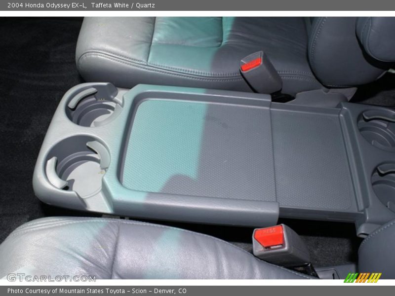 Taffeta White / Quartz 2004 Honda Odyssey EX-L