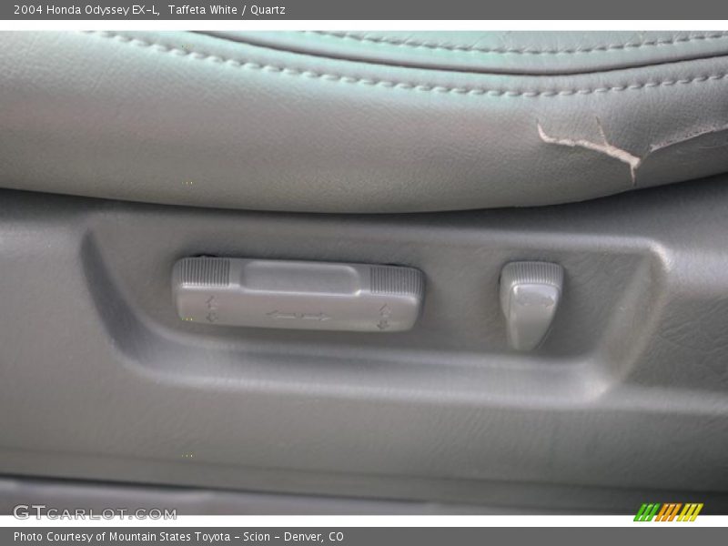Taffeta White / Quartz 2004 Honda Odyssey EX-L