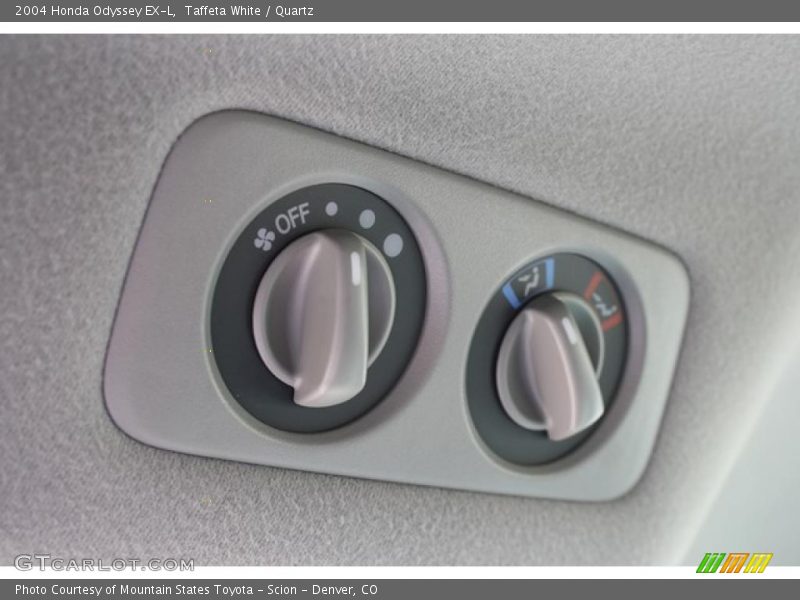 Taffeta White / Quartz 2004 Honda Odyssey EX-L