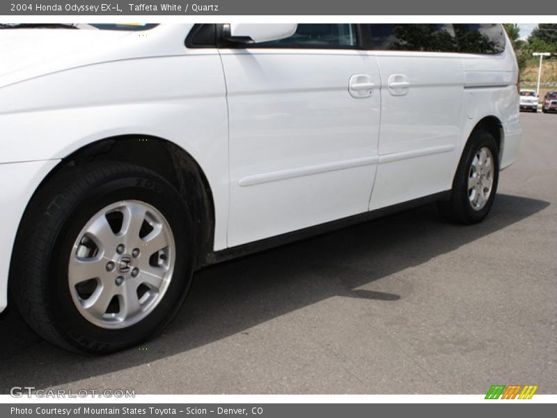 Taffeta White / Quartz 2004 Honda Odyssey EX-L