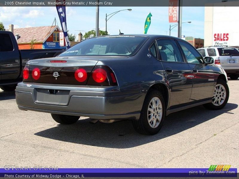 Medium Gray Metallic / Medium Gray 2005 Chevrolet Impala
