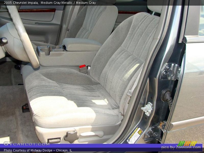 Medium Gray Metallic / Medium Gray 2005 Chevrolet Impala