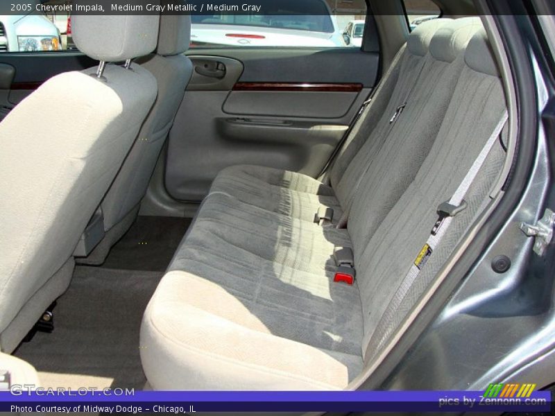 Medium Gray Metallic / Medium Gray 2005 Chevrolet Impala
