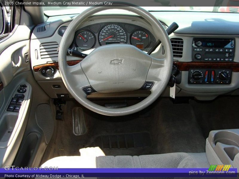 Medium Gray Metallic / Medium Gray 2005 Chevrolet Impala