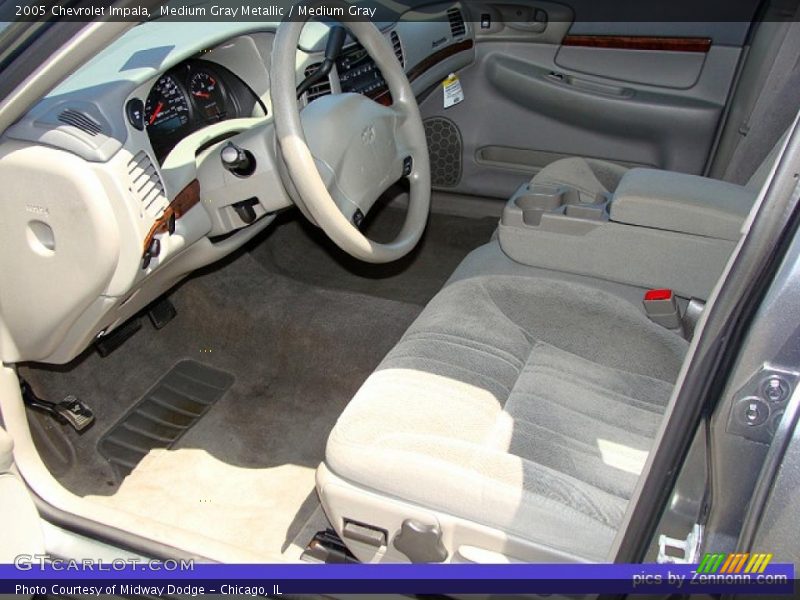 Medium Gray Metallic / Medium Gray 2005 Chevrolet Impala