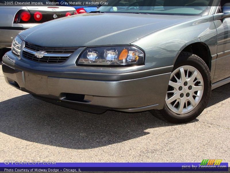 Medium Gray Metallic / Medium Gray 2005 Chevrolet Impala