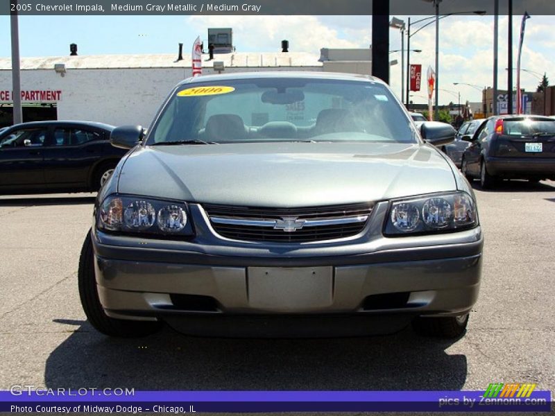 Medium Gray Metallic / Medium Gray 2005 Chevrolet Impala
