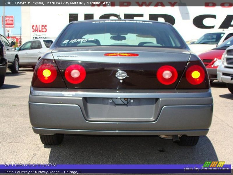 Medium Gray Metallic / Medium Gray 2005 Chevrolet Impala