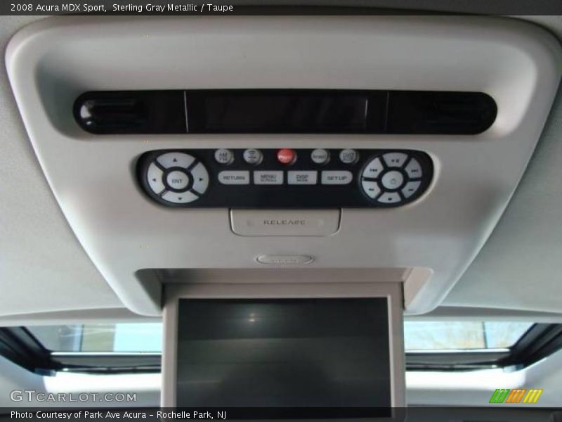 Sterling Gray Metallic / Taupe 2008 Acura MDX Sport