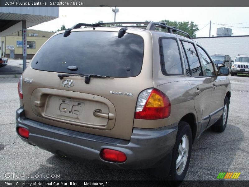 Sandstone / Beige 2004 Hyundai Santa Fe
