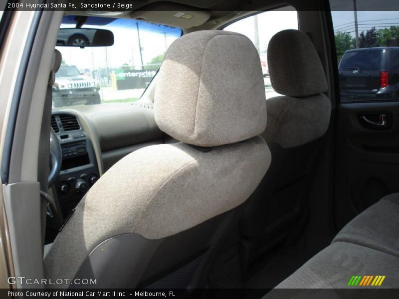 Sandstone / Beige 2004 Hyundai Santa Fe