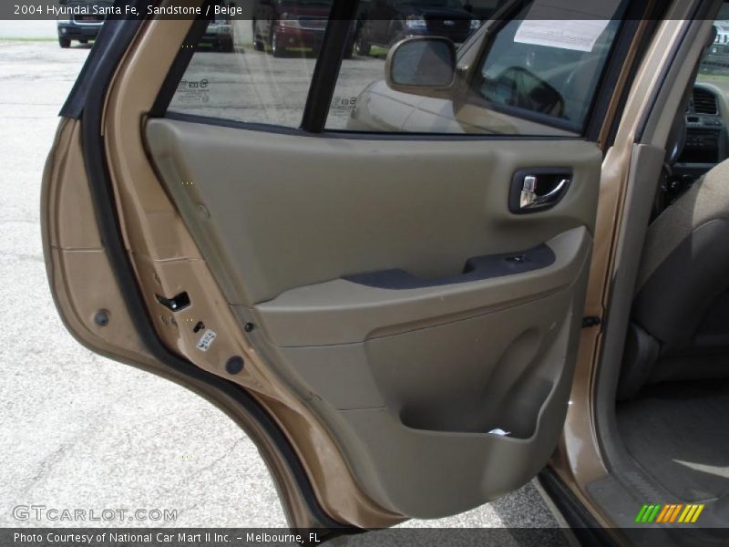 Sandstone / Beige 2004 Hyundai Santa Fe