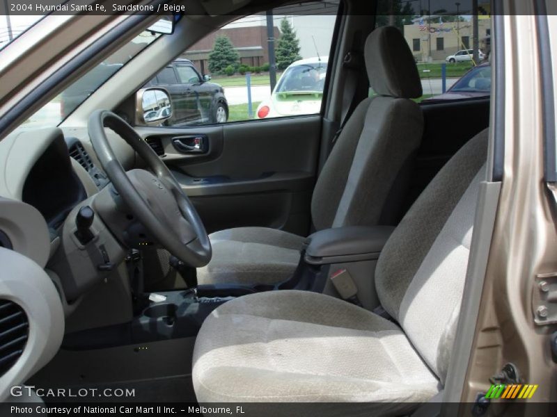 Sandstone / Beige 2004 Hyundai Santa Fe
