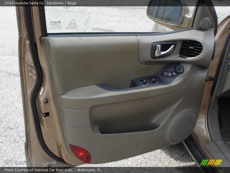 Sandstone / Beige 2004 Hyundai Santa Fe