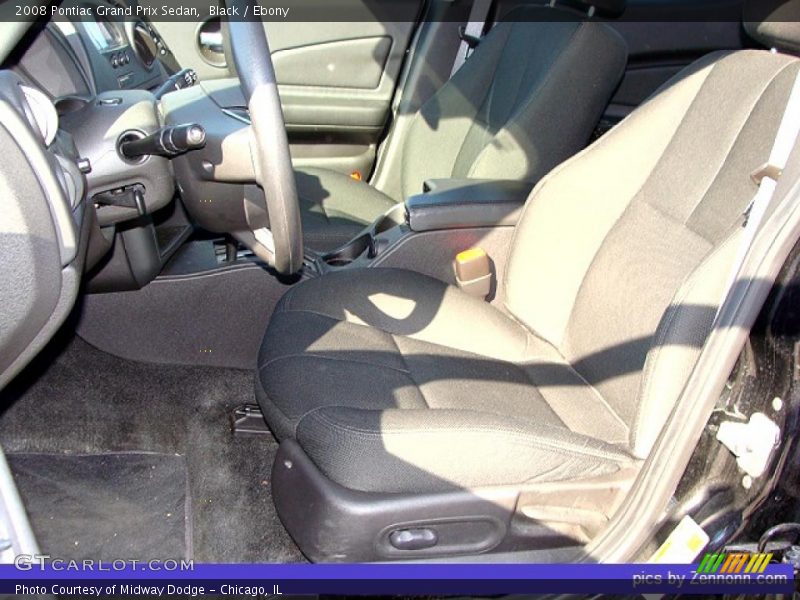 Black / Ebony 2008 Pontiac Grand Prix Sedan
