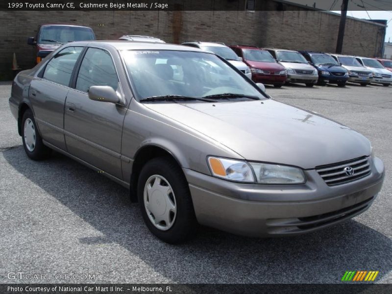 Cashmere Beige Metallic / Sage 1999 Toyota Camry CE