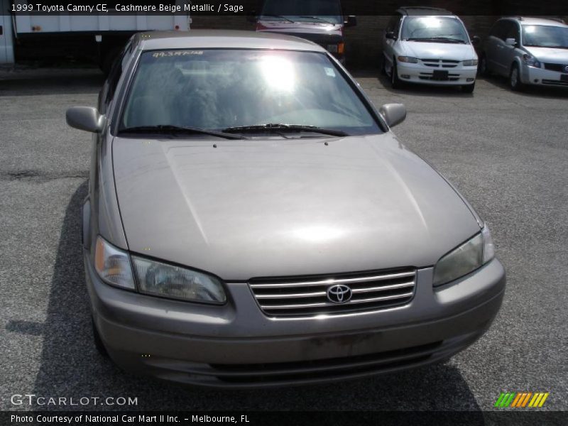 Cashmere Beige Metallic / Sage 1999 Toyota Camry CE