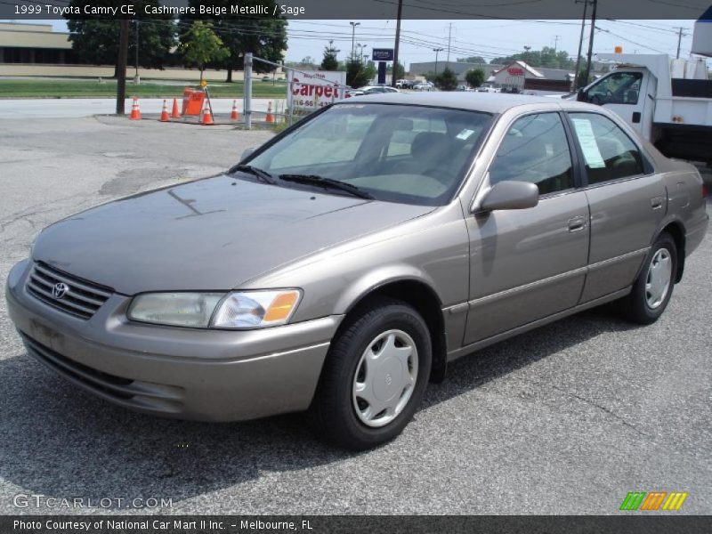 Cashmere Beige Metallic / Sage 1999 Toyota Camry CE