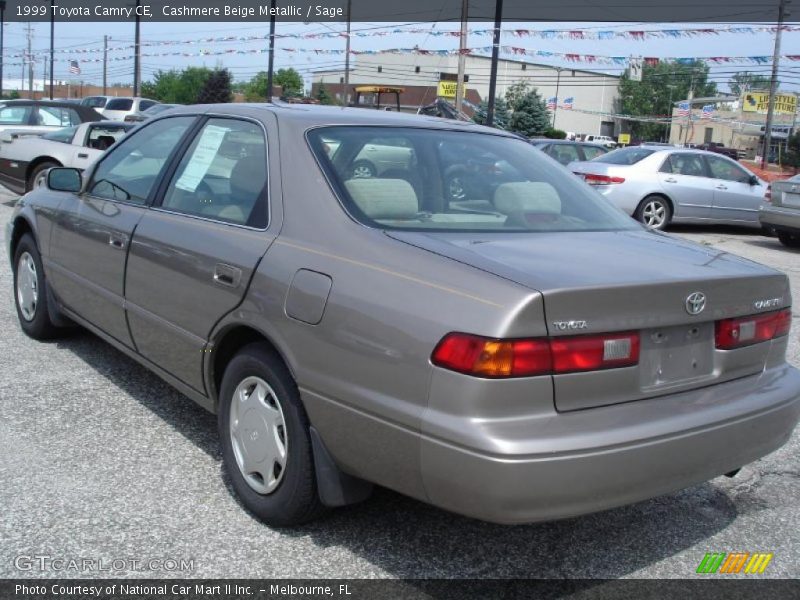 Cashmere Beige Metallic / Sage 1999 Toyota Camry CE