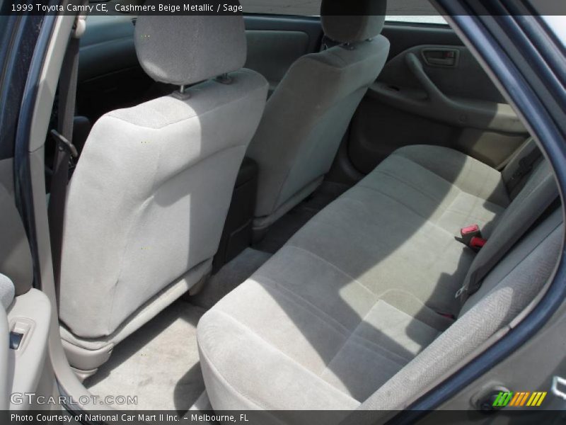 Cashmere Beige Metallic / Sage 1999 Toyota Camry CE