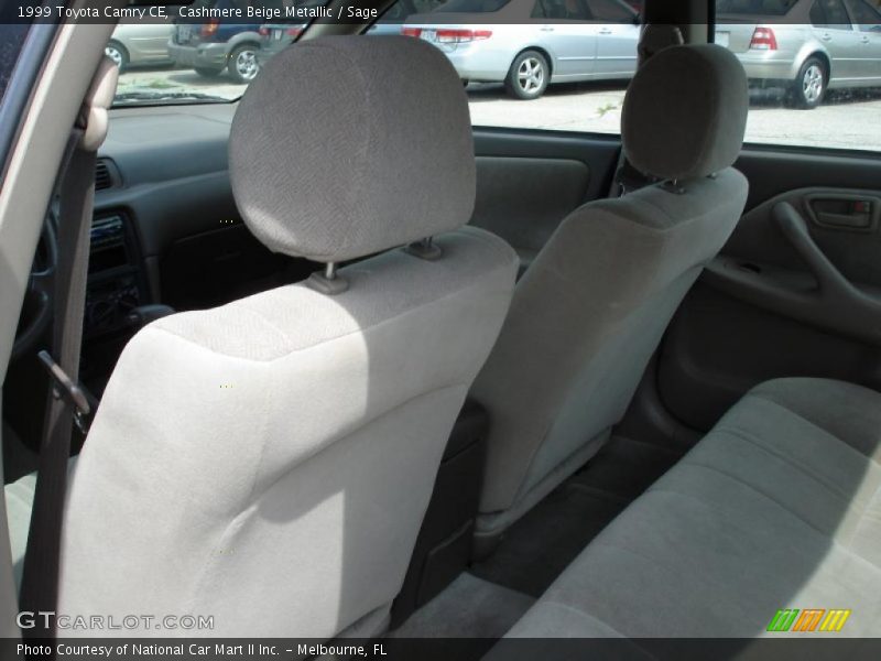 Cashmere Beige Metallic / Sage 1999 Toyota Camry CE