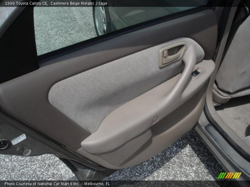 Cashmere Beige Metallic / Sage 1999 Toyota Camry CE