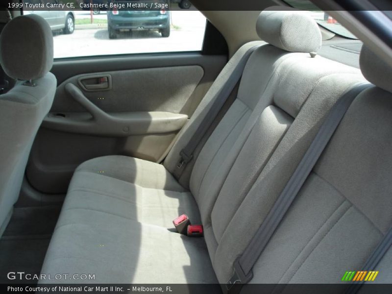 Cashmere Beige Metallic / Sage 1999 Toyota Camry CE