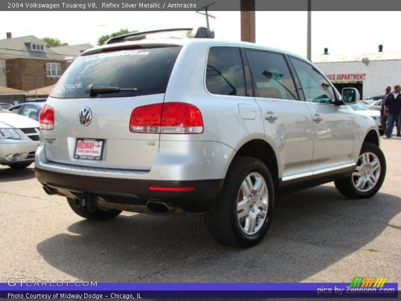 Reflex Silver Metallic / Anthracite 2004 Volkswagen Touareg V8
