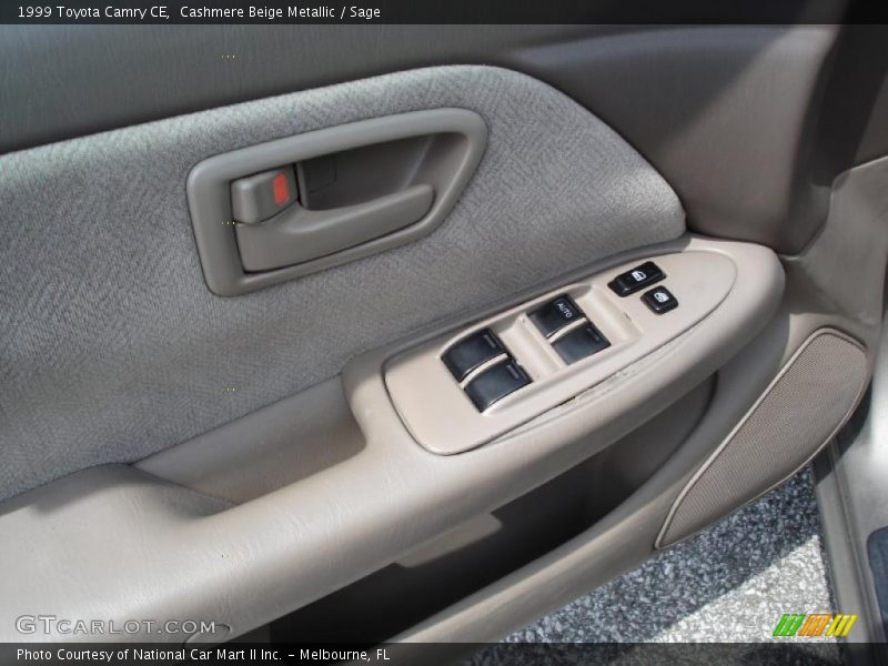 Cashmere Beige Metallic / Sage 1999 Toyota Camry CE