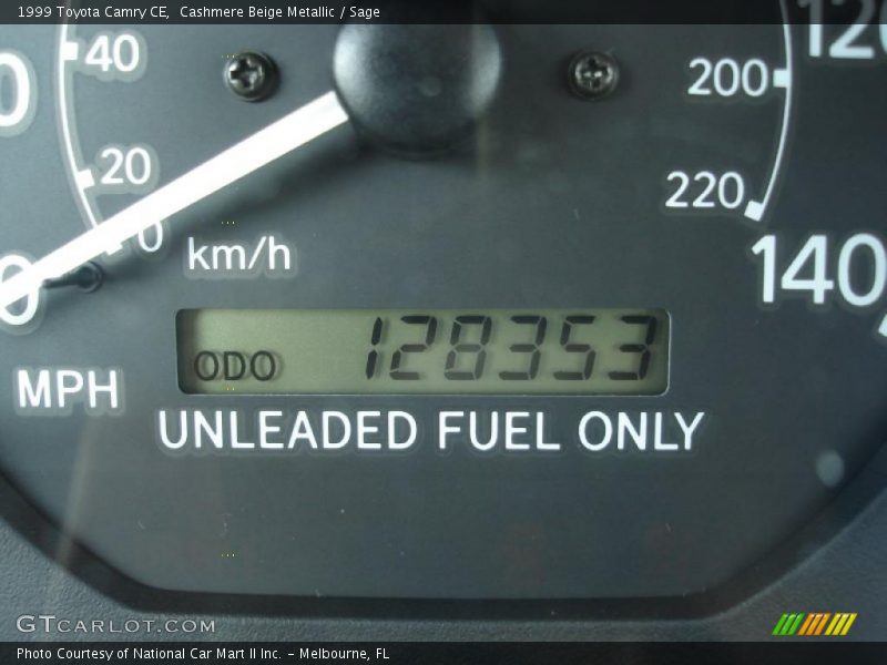 Cashmere Beige Metallic / Sage 1999 Toyota Camry CE