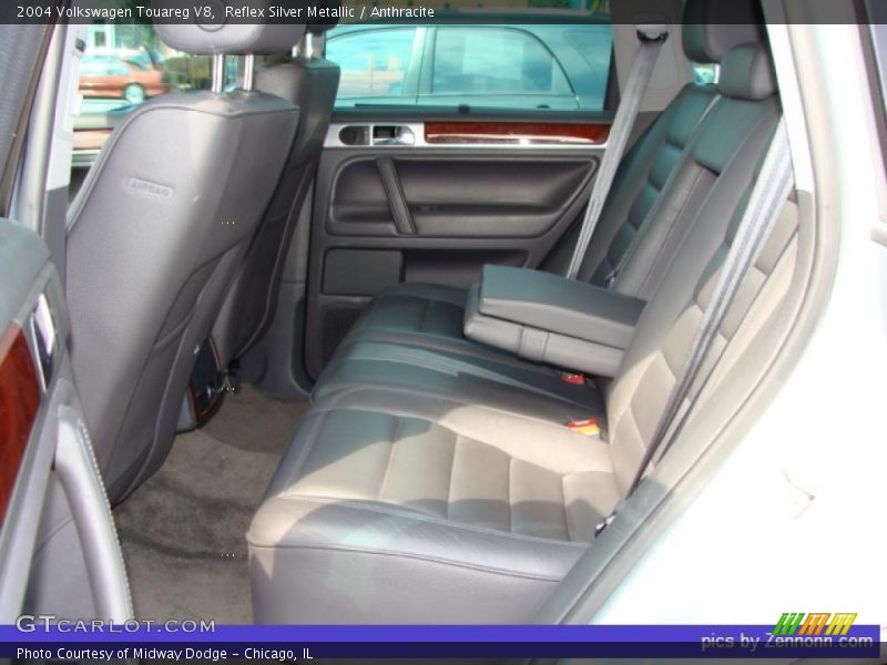 Reflex Silver Metallic / Anthracite 2004 Volkswagen Touareg V8