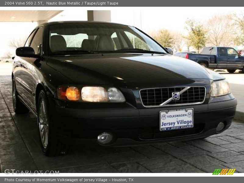 Nautic Blue Metallic / Taupe/Light Taupe 2004 Volvo S60 2.5T