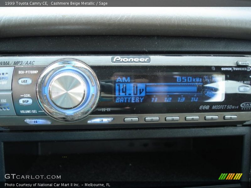 Cashmere Beige Metallic / Sage 1999 Toyota Camry CE