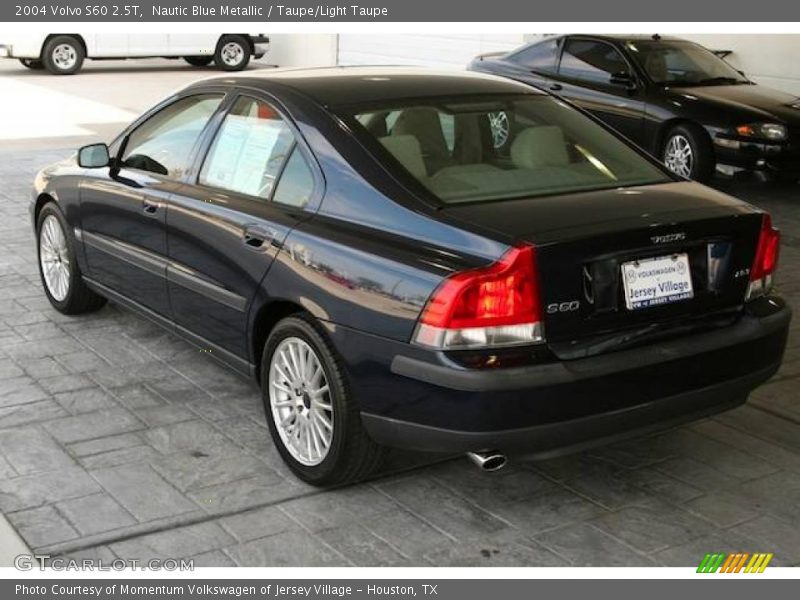 Nautic Blue Metallic / Taupe/Light Taupe 2004 Volvo S60 2.5T