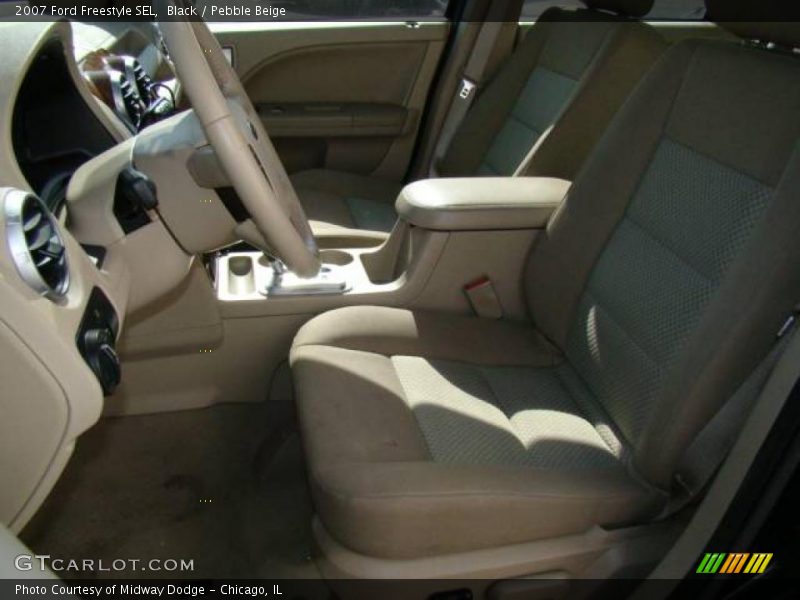 Black / Pebble Beige 2007 Ford Freestyle SEL