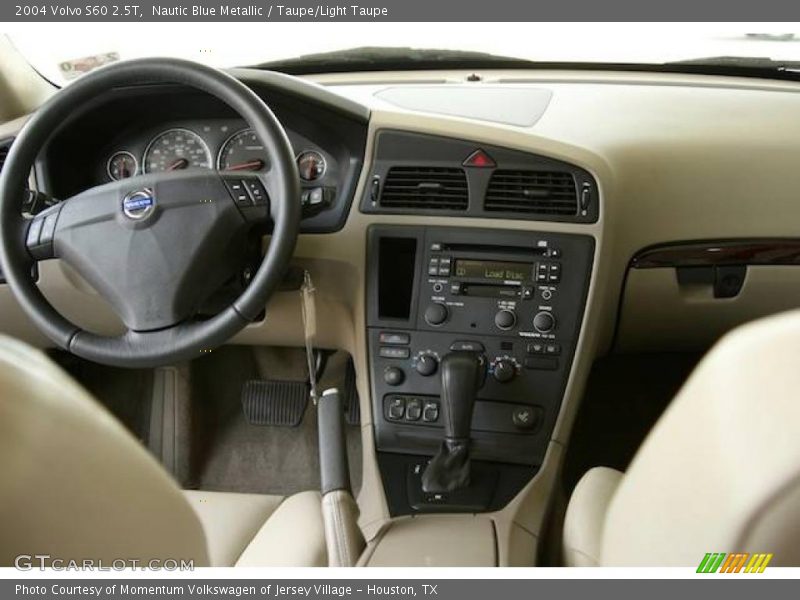 Nautic Blue Metallic / Taupe/Light Taupe 2004 Volvo S60 2.5T