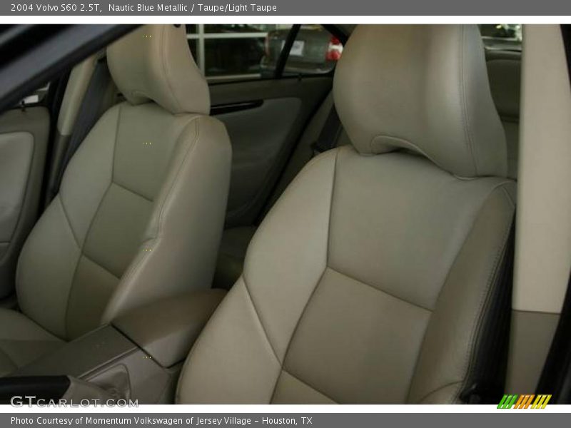Nautic Blue Metallic / Taupe/Light Taupe 2004 Volvo S60 2.5T